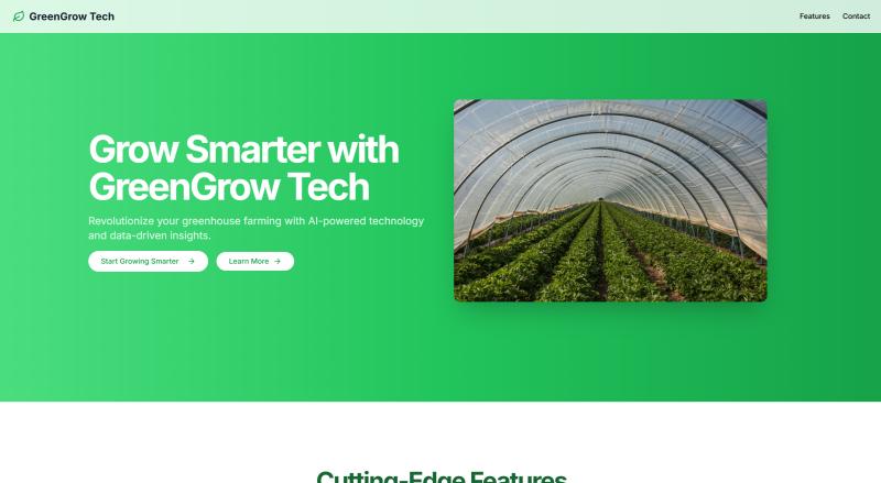 smart farming dashboard